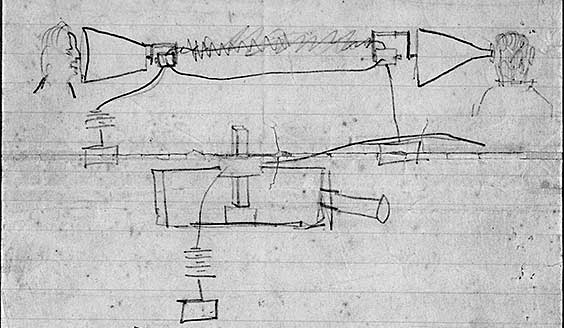 drawing-by-alexander-graham-bell-1876