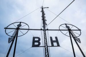 Semaphore in Cuxhaven, Lower Saxony, Germany (2024)