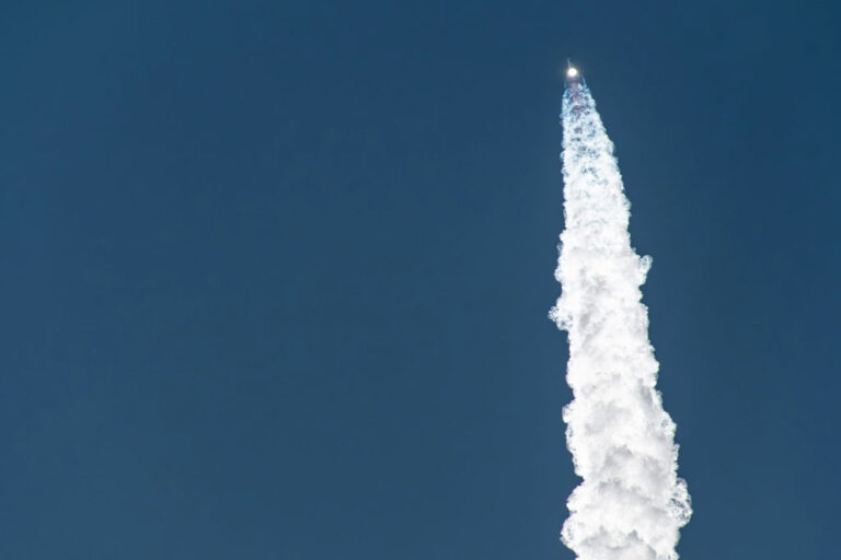 SpaceX Starship Failing in Flight